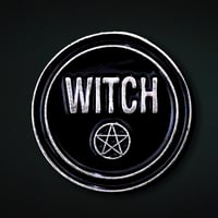 Image 1 of Witch Soft Enamel Pin