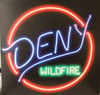 Deny - Wildfire (green vinyl)