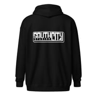 Image 4 of Unisex South City zip hoodie