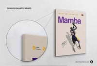 Image 4 of Kobe Bryant - Mamba Basketball Poster Print