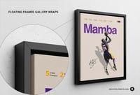 Image 5 of Kobe Bryant - Mamba Basketball Poster Print