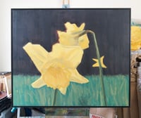 Image 2 of Daffodils - Framed Original