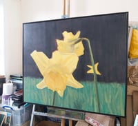 Image 3 of Daffodils - Framed Original