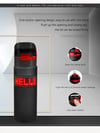 Personalized Water Bottle With Flashing Light LED Screen (LIMITED SUPPLY)