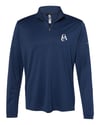 Adidas Lightweight Quarter-Zip Pullover - A401