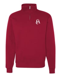 JERZEES - Nublend® Cadet Collar Quarter-Zip Sweatshirt