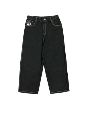 Image of Black Denim