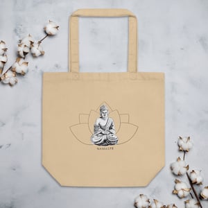 Eco Tote Bag-Buddha