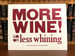 Image of More Wine!