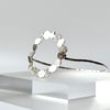 Wreath Silver Bracelet