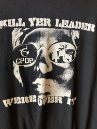 Image 3 of CPDP T SHIRT K*** YER LEADER WERE OVR IT 