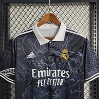 Image 3 of Real Madrid 23/24 Dragon Special Edition Jersey