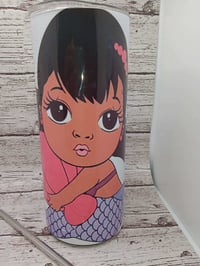 Image 2 of Tumbler/Mermaid