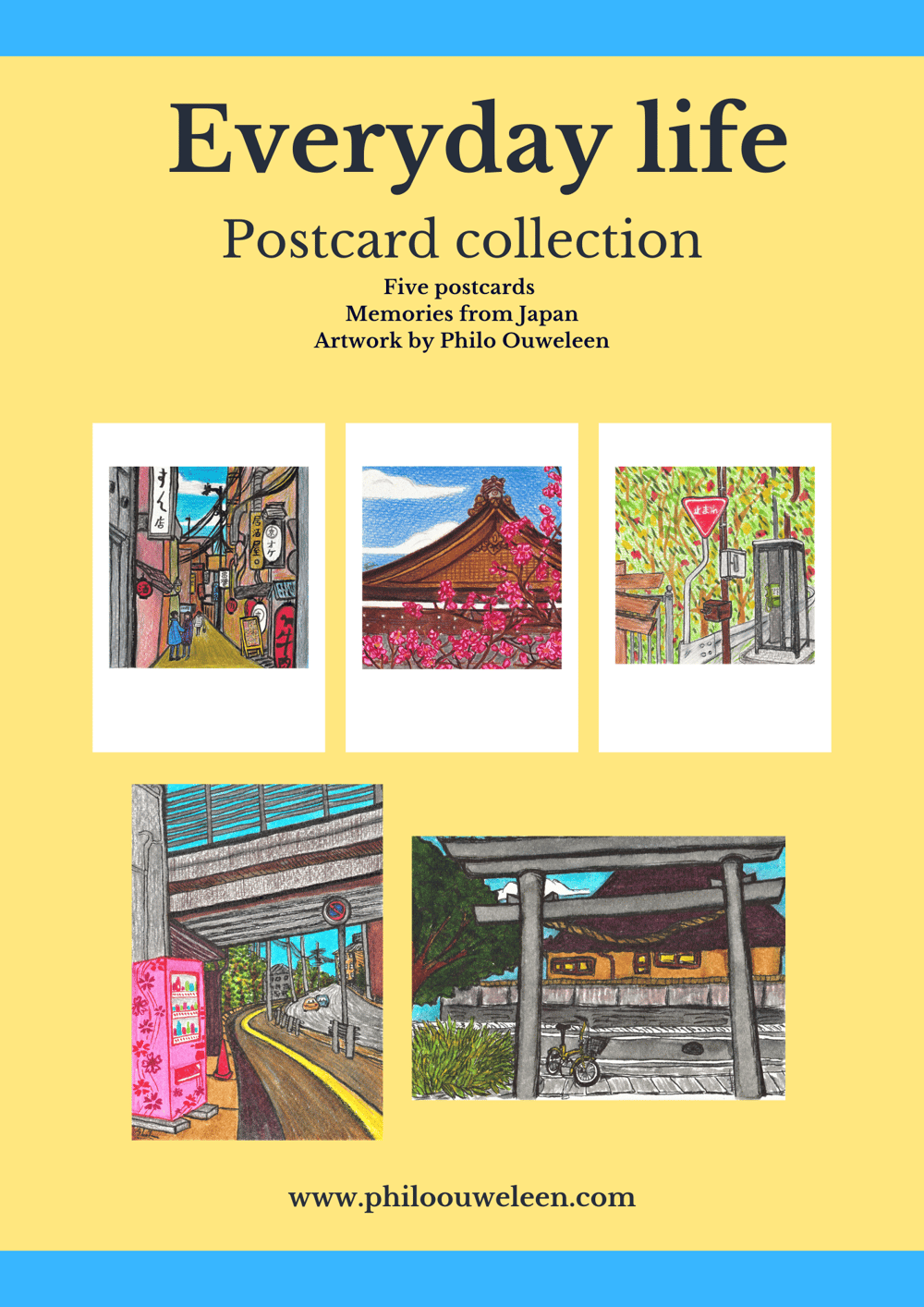 Everyday life - Postcard collection 