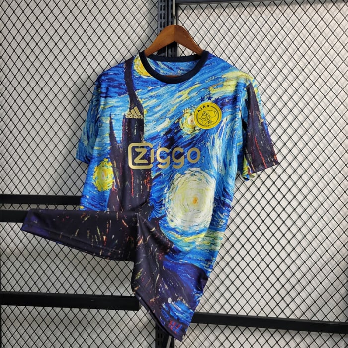 Ajax Van Gogh Special Jersey | Certi Kits