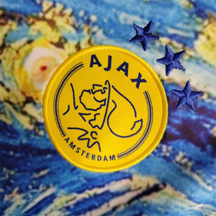Ajax Van Gogh Special Jersey | Certi Kits