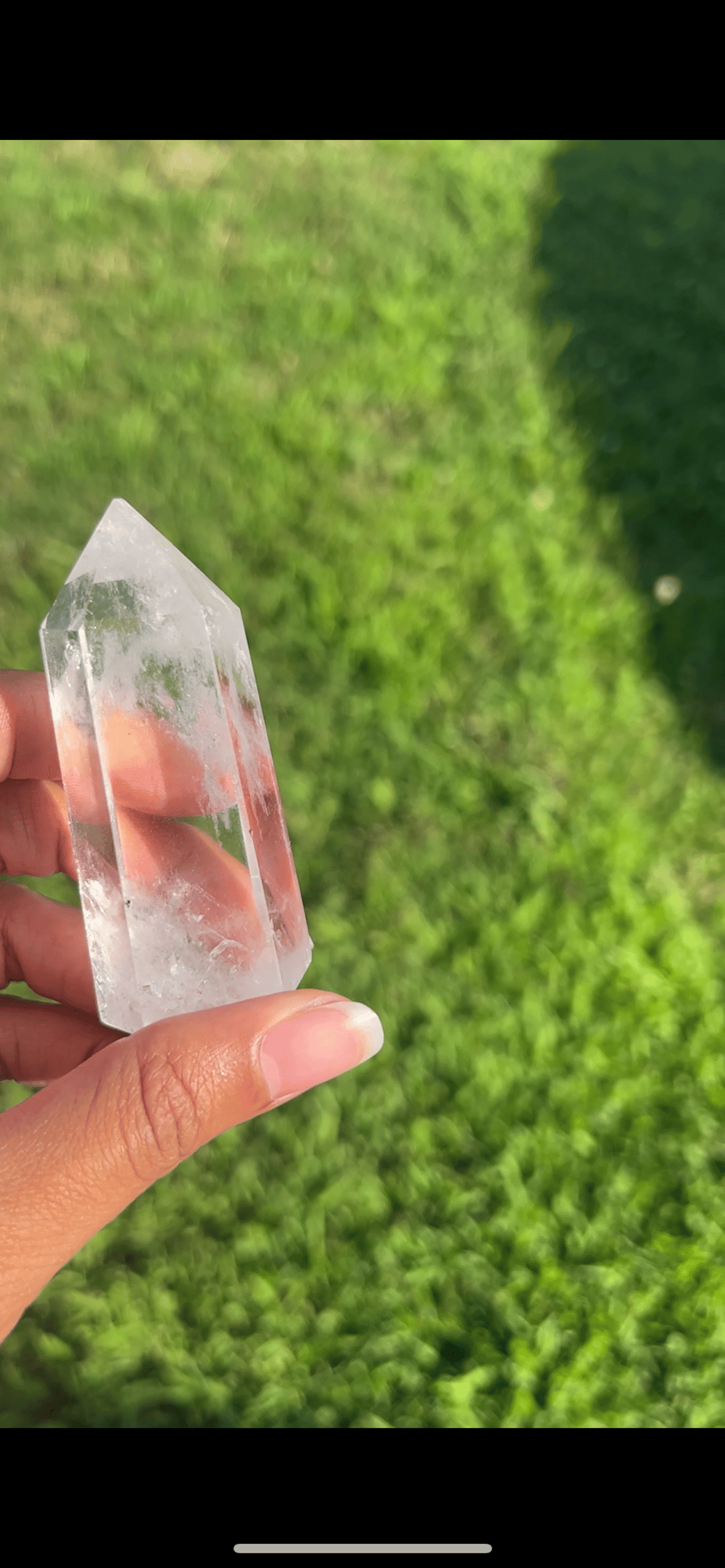 Image of Extra Large Quartz Points :: Polished