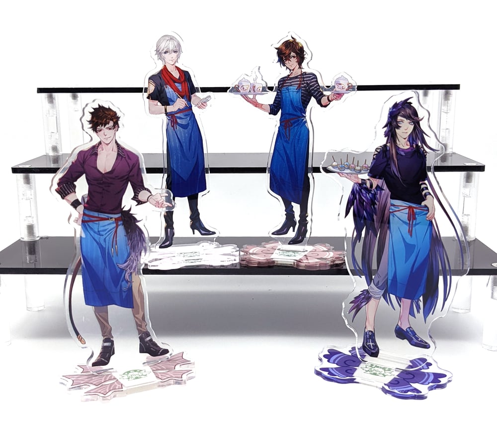 Image of Cafe Angels Standees