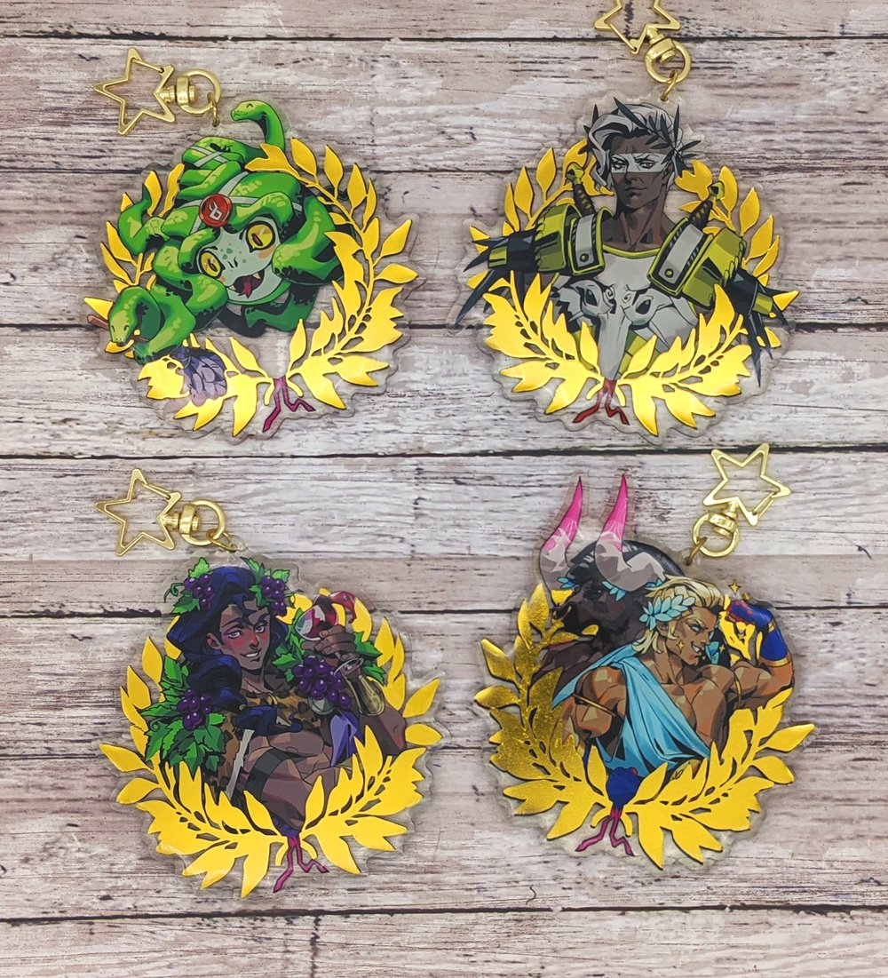 Image of Hades charms