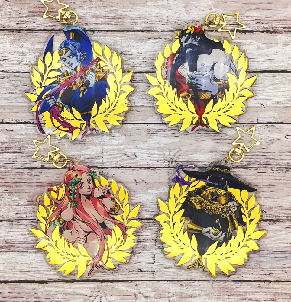 Image of Hades charms