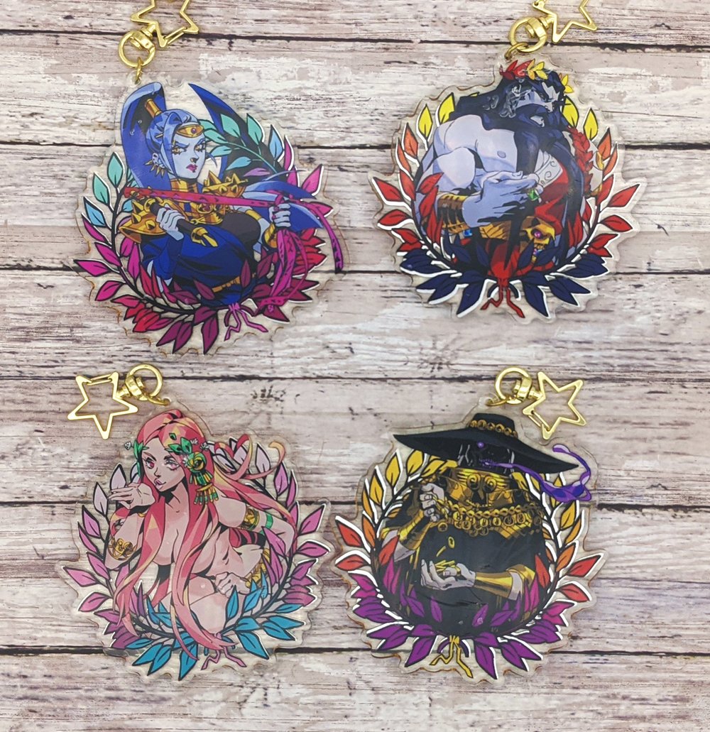 Image of Hades charms