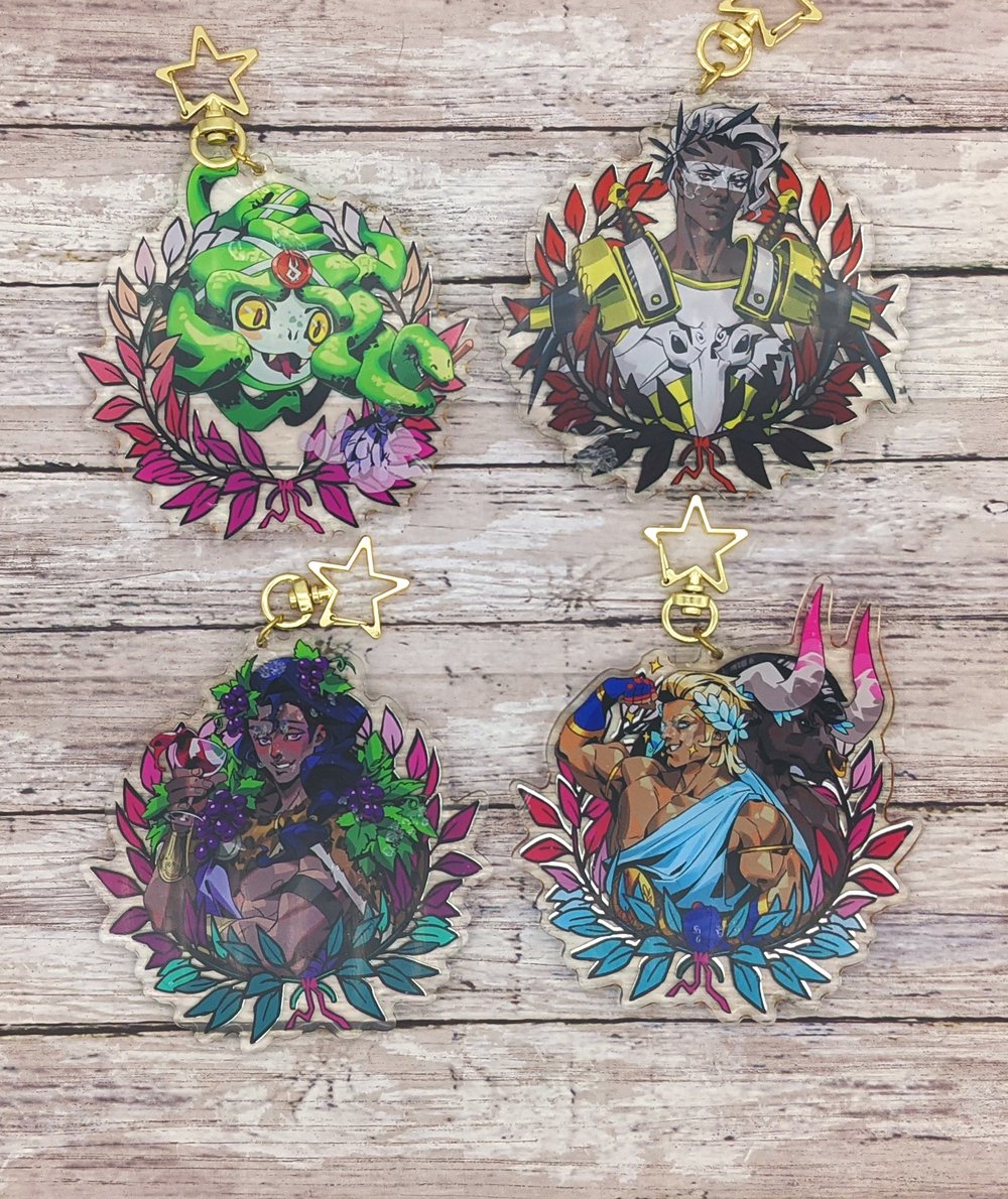 Image of Hades charms