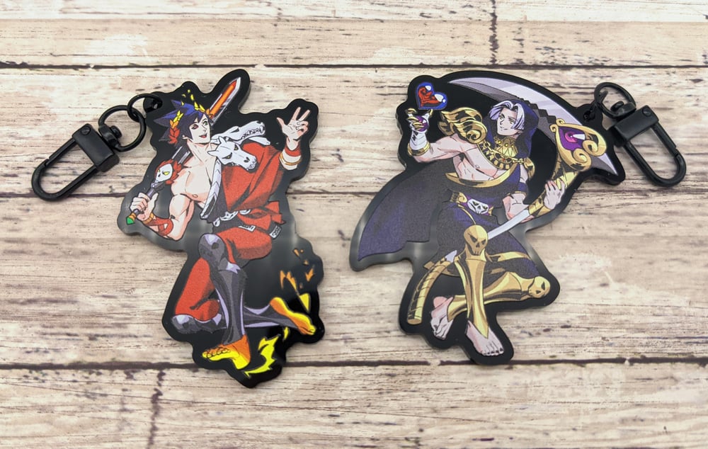 Image of Hades charms