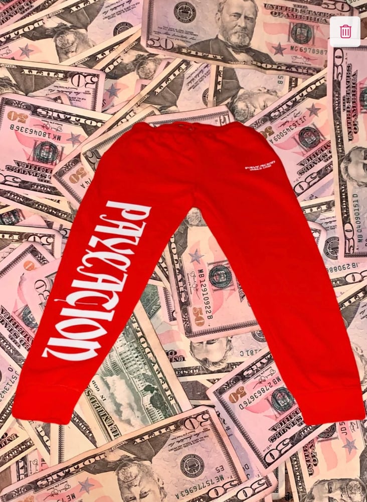Image of PAYCATION EXTENDED LOGO SWEATS