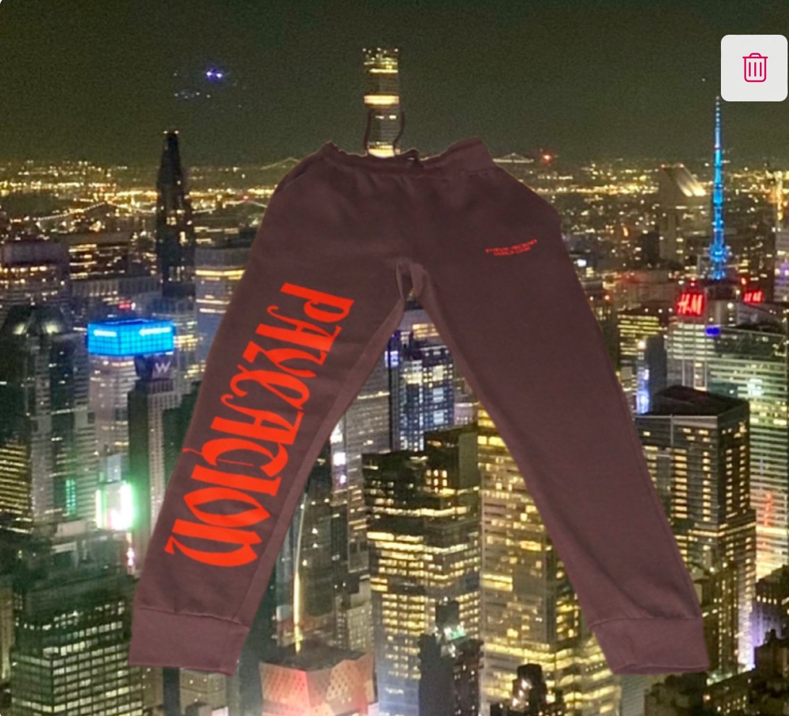 Image of PAYCATION EXTENDED LOGO SWEATS