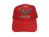 CCTC Trucker Hat (Red/Multi)
