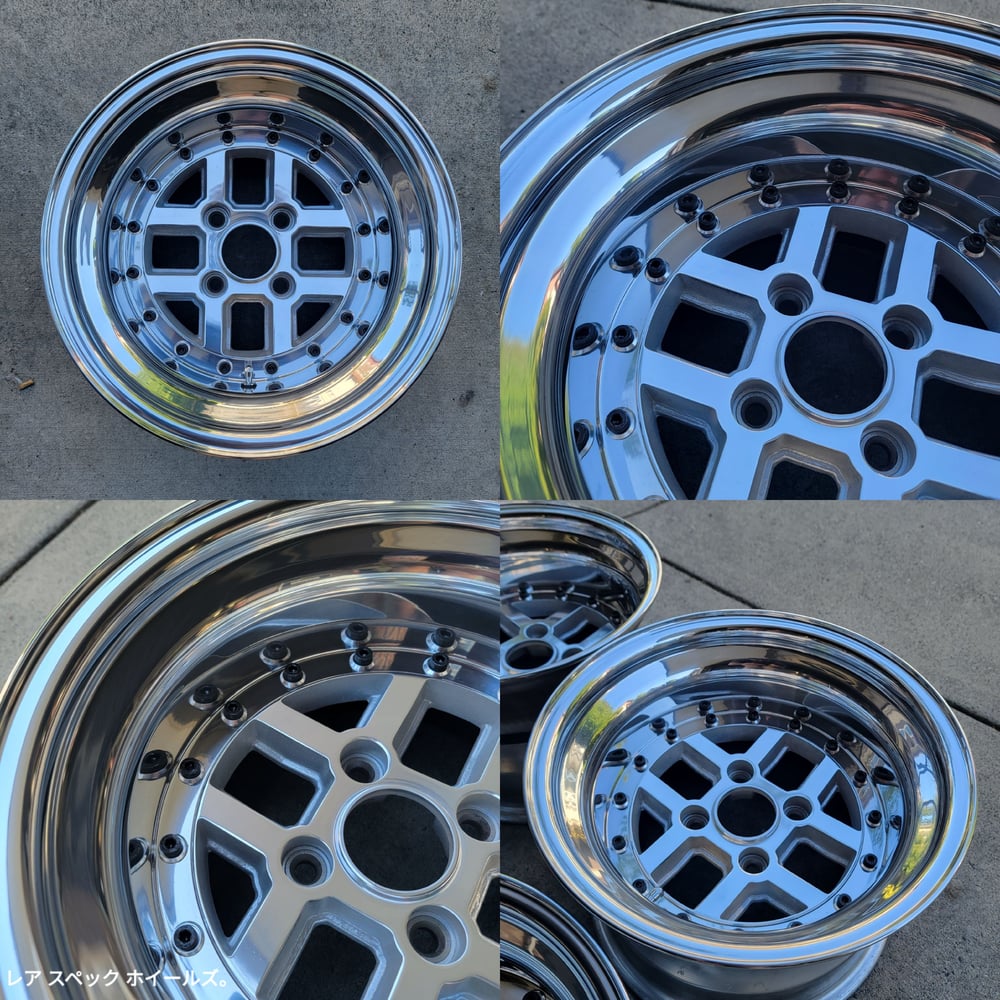 14x8.75 -25 & 14x9.25 -31 August Japan Feroce 4x114