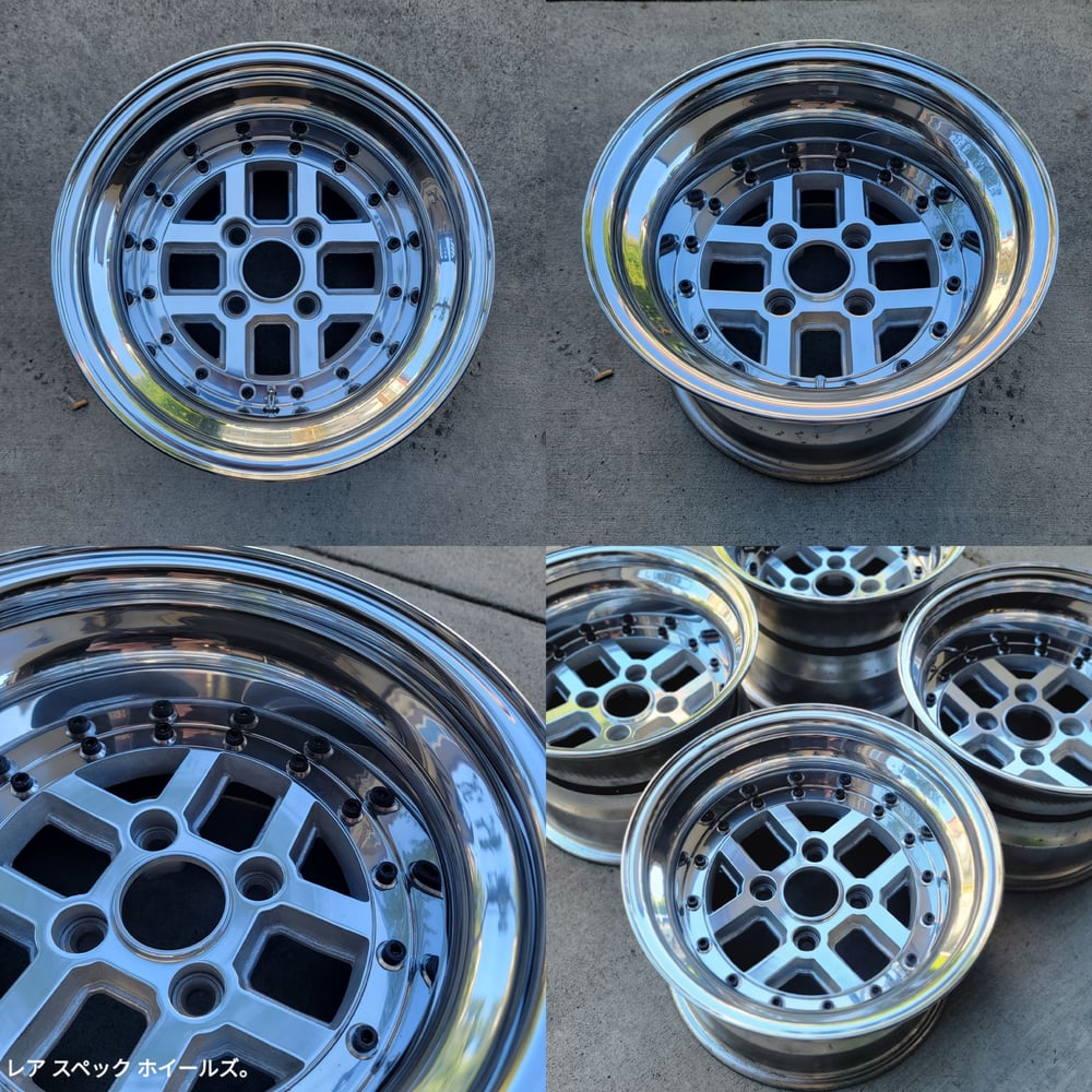 14x8.75 -25 & 14x9.25 -31 August Japan Feroce 4x114