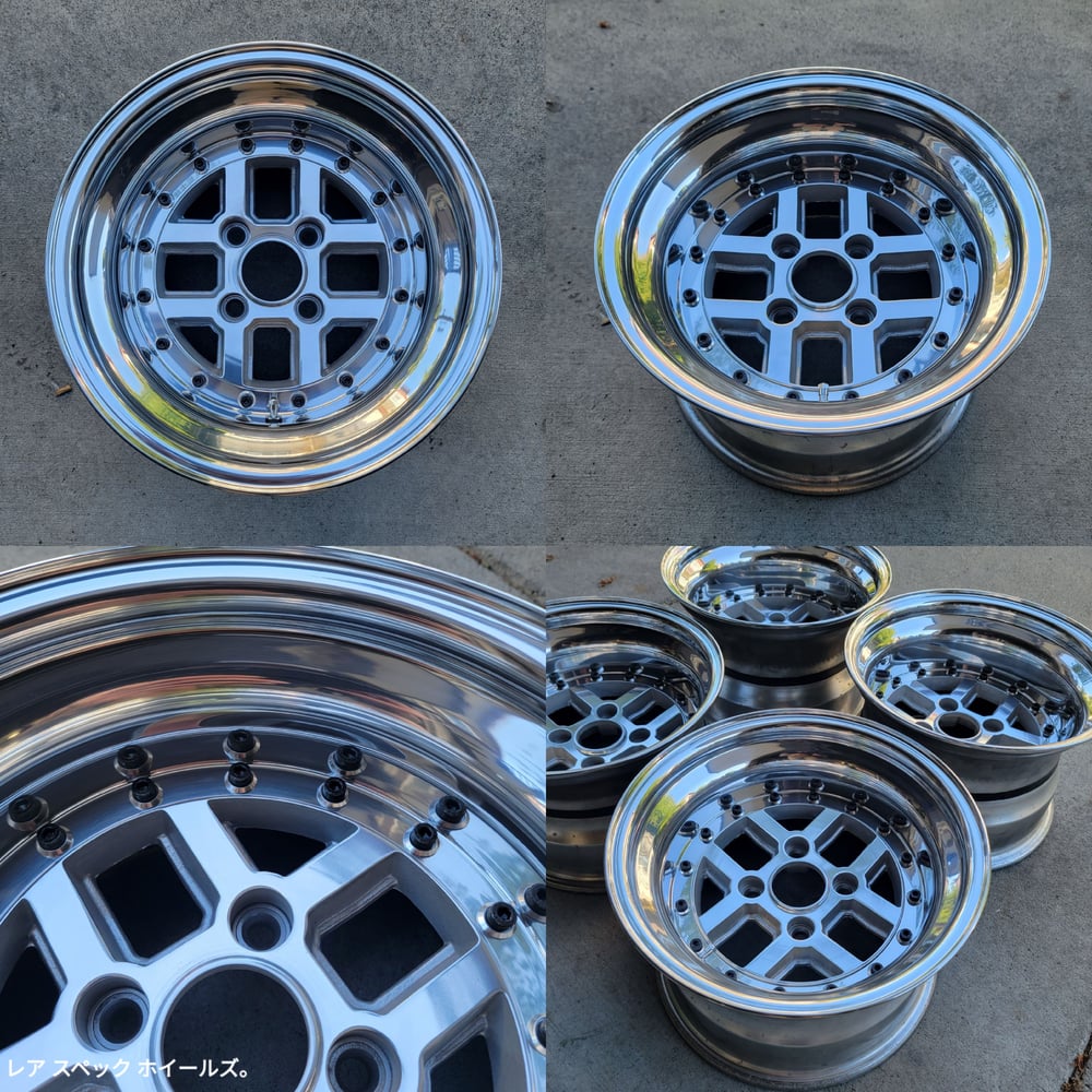 14x8.75 -25 & 14x9.25 -31 August Japan Feroce 4x114