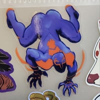 Image 2 of 2099 Spiderman Sticker