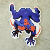 Image 1 of 2099 Spiderman Sticker