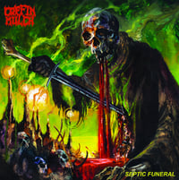 Image 1 of Coffin Mulch "Septic Funeral" CD
