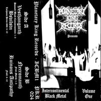Image 1 of Intercontinental Black Metal Volume One MC