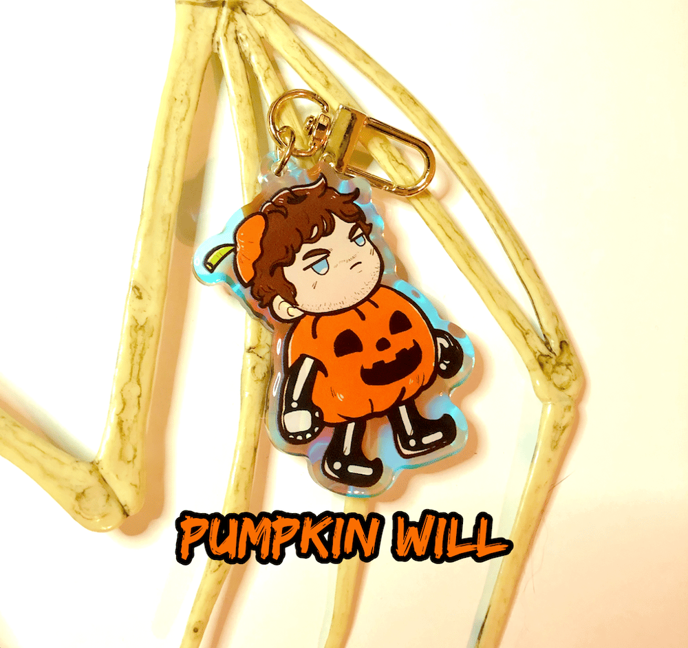 Image of halloweenie hannibal charms (limited edition)