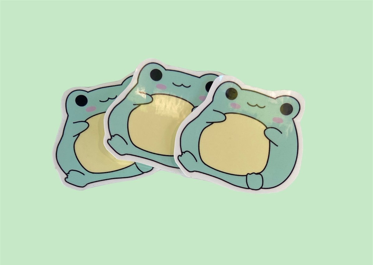 Image of Froggy Sticker