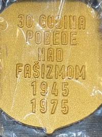 Image 3 of COLD WAR (Republic of Yugoslavia) 30 Years of Victory over Fascism (1945-1975) Medal