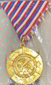 Image 1 of COLD WAR (Republic of Yugoslavia) 30 Years of Victory over Fascism (1945-1975) Medal