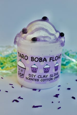 Image of Taro Boba Float Slime