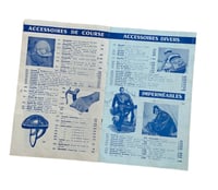Image 3 of 1954 Unis-Sport mail order catalogue dedicated to the sale of cycling articles