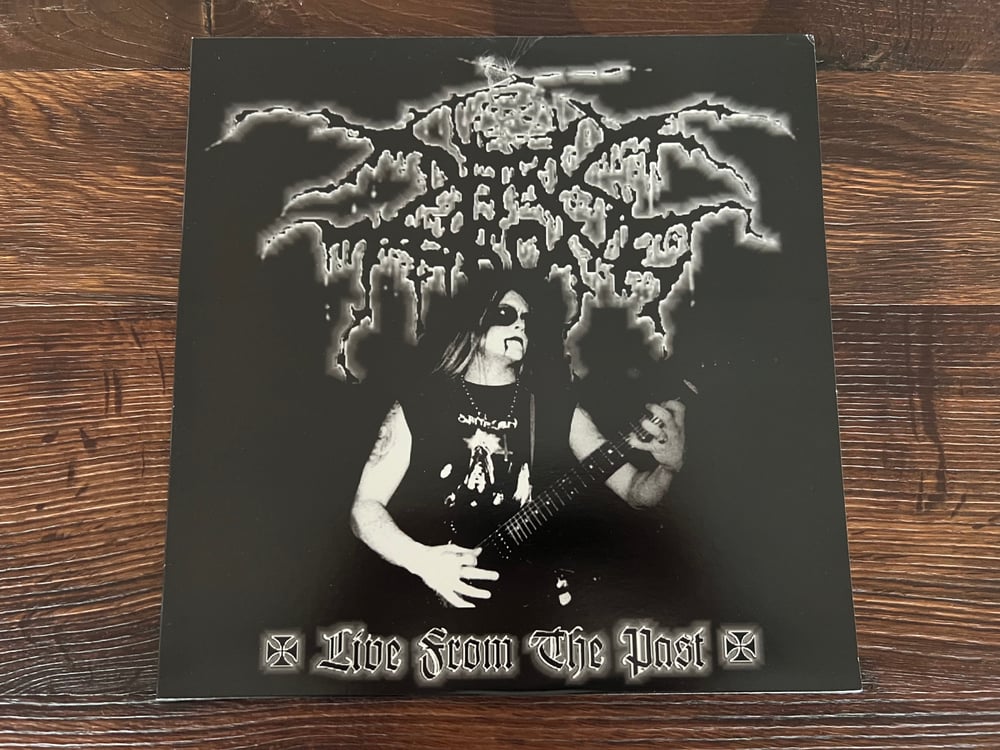 Darkthrone - live from the past Vinyl