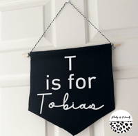 Image 3 of NURSERY DECOR: Name Banner