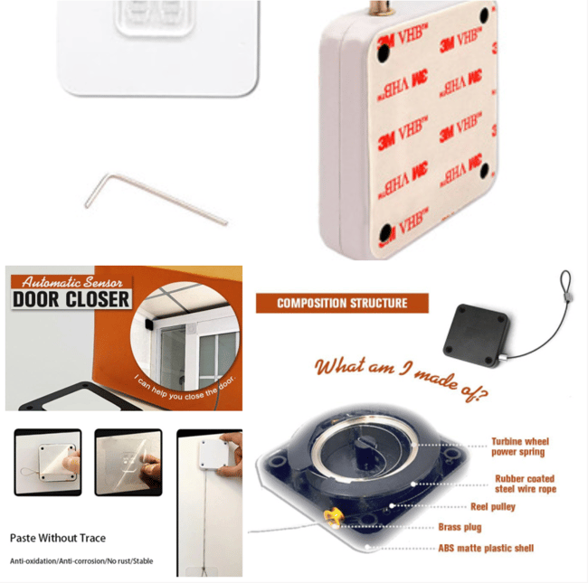 EasierDoor Automatic Door Closer