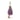 Vivacious Aubergine Bag Charm