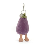 Image 2 of Vivacious Aubergine Bag Charm