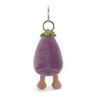 Image 4 of Vivacious Aubergine Bag Charm