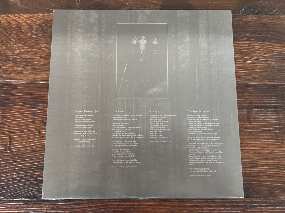 Darkthrone - Total Death Vinyl